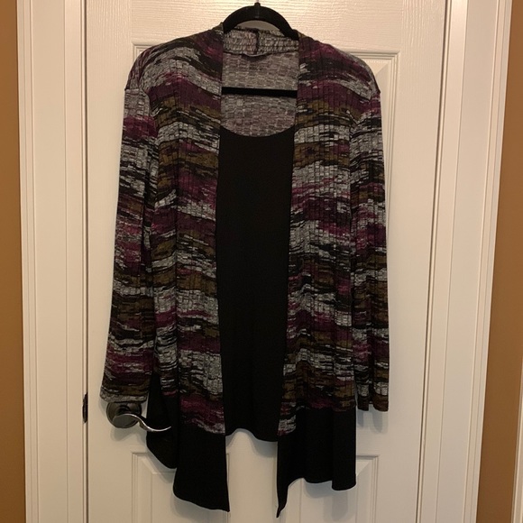 Initiatives One Piece Cardigan Combination - Picture 1 of 7